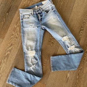 Rag and bone jeans size 24
